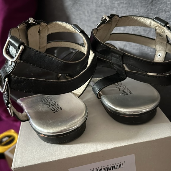 MICHAEL Michael Kors strappy zip up sandals - Picture 3 of 6